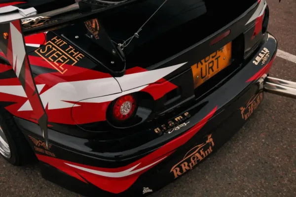 Mazda MX-5 Rear Number Plate Panel - GV Style - MX-5