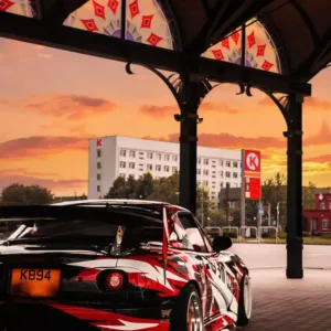 Mazda MX-5 Rear Number Plate Panel - GV Style - MX-5