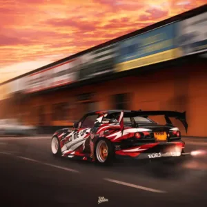 Mazda MX-5 Rear Number Plate Panel - GV Style - MX-5