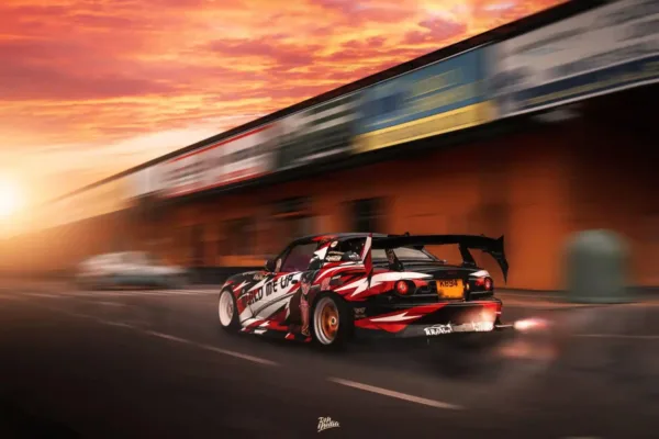 Mazda MX-5 Rear Number Plate Panel - GV Style - MX-5