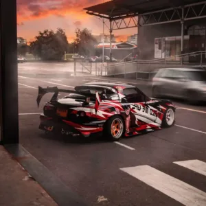 Mazda MX-5 Rear Number Plate Panel - GV Style - MX-5