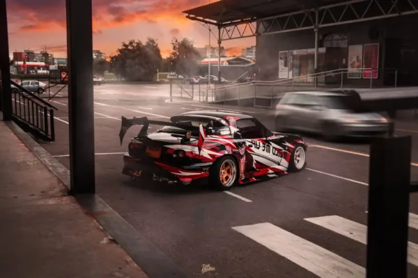 Mazda MX-5 Rear Number Plate Panel - GV Style - MX-5