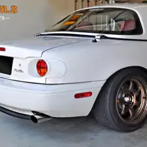 Mazda MX-5 Rear Number Plate Panel - GV Style - MX-5