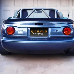 Mazda MX-5 Rear Number Plate Panel - GV Style - MX-5