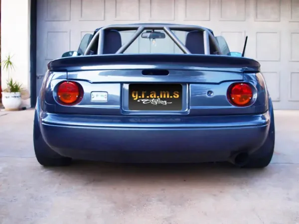 Mazda MX-5 Rear Number Plate Panel - GV Style - MX-5