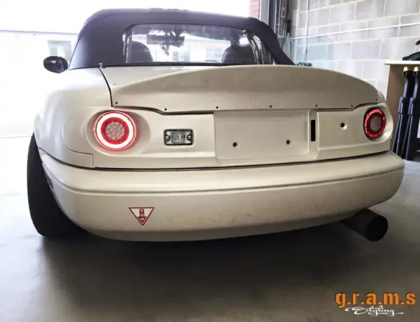 Mazda MX-5 Rear Number Plate Panel - GV Style - MX-5