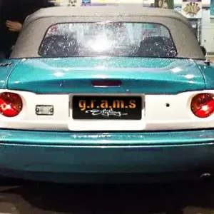 Mazda MX-5 Rear Number Plate Panel - GV Style - MX-5