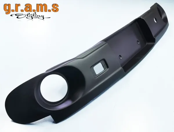 Mazda MX-5 Rear Number Plate Panel - GV Style - MX-5