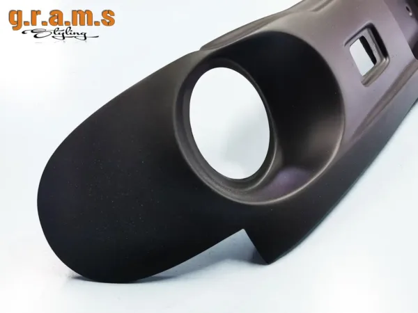 Mazda MX-5 Rear Number Plate Panel - GV Style - MX-5