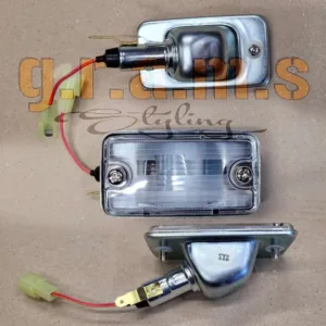 Mazda MX-5 Rear Number Plate Panel - GV Style - MX-5