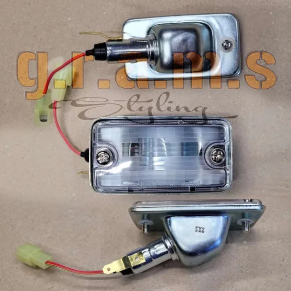 Mazda MX-5 Rear Number Plate Panel - GV Style - MX-5