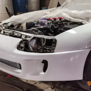 Toyota Supra MK4 Front Bumper - OEM Style Toyota Supra MK4 Front Bumper - OEM Style - MK4