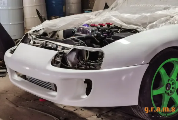 Toyota Supra MK4 Front Bumper - OEM Style Toyota Supra MK4 Front Bumper - OEM Style - MK4