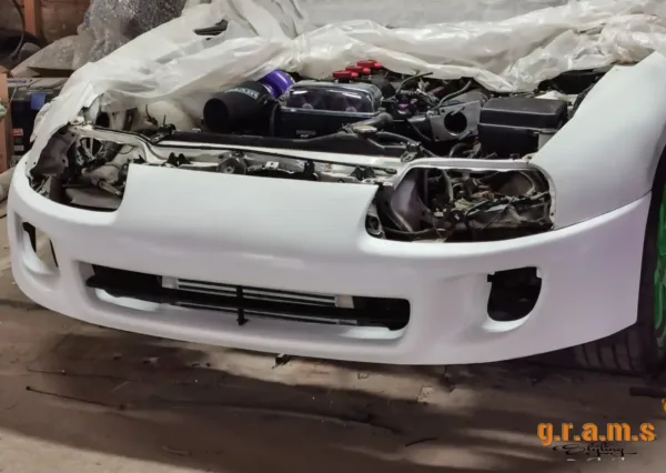 Toyota Supra MK4 Front Bumper - OEM Style Toyota Supra MK4 Front Bumper - OEM Style - MK4
