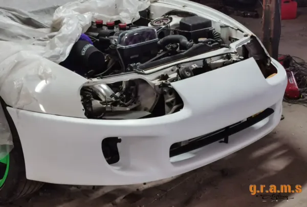 Toyota Supra MK4 Front Bumper - OEM Style Toyota Supra MK4 Front Bumper - OEM Style - MK4