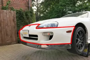 Toyota Supra MK4 Front Bumper - OEM Style