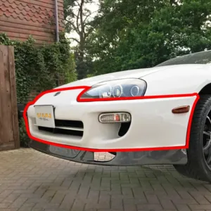 Toyota Supra MK4 Front Bumper - OEM Style