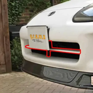 Toyota Supra MK4 Front Bumper Center Support - OEM Style