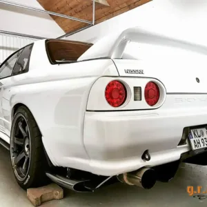 Nissan Skyline R32 Sidesteps - Side skirt extensions 195cm - R32