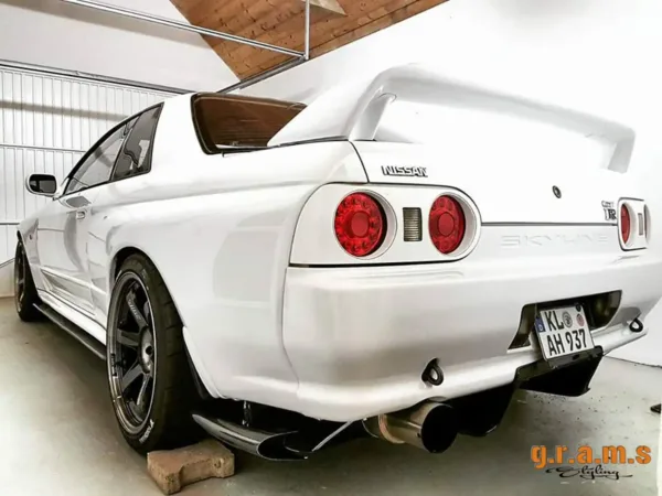 Nissan Skyline R32 Sidesteps - Side skirt extensions 195cm - R32