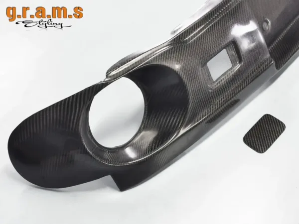 Mazda MX-5 Rear Number Plate Panel - GV Style - MX-5