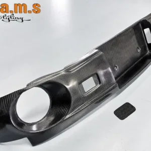 Mazda MX-5 Rear Number Plate Panel - GV Style - MX-5