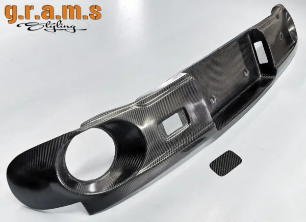 Mazda MX-5 Rear Number Plate Panel - GV Style - MX-5