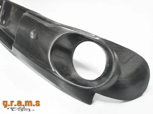 Mazda MX-5 Rear Number Plate Panel - GV Style - MX-5