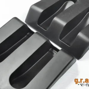 Toyota Supra MK4 Rear Number Plate Pods - JDM Style - MK4