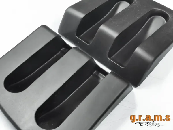 Toyota Supra MK4 Rear Number Plate Pods - JDM Style - MK4