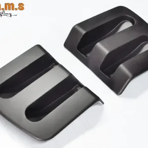 Toyota Supra MK4 Rear Number Plate Pods - JDM Style - MK4