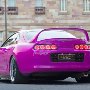 Toyota Supra MK4 Rear Number Plate Pods - JDM Style - MK4