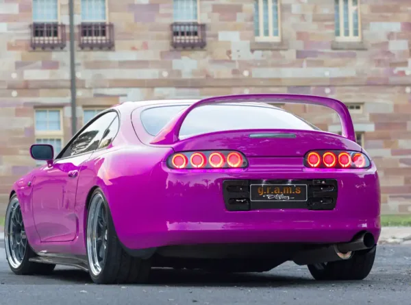 Toyota Supra MK4 Rear Number Plate Pods - JDM Style - MK4