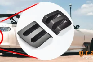 Toyota Supra MK4 Rear Number Plate Pods - JDM Style