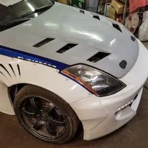 Nissan 350Z Z33 Wide Body Kit Version 1 | Complete Kit Nissan 350Z Z33 Wide Body Kit Version 1 | Complete Kit - 350z