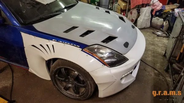 Nissan 350Z Z33 Wide Body Kit Version 1 | Complete Kit Nissan 350Z Z33 Wide Body Kit Version 1 | Complete Kit - 350z