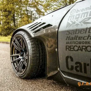 Nissan 350Z Z33 Wide Body Kit Version 1 | Complete Kit Nissan 350Z Z33 Wide Body Kit Version 1 | Complete Kit - 350z