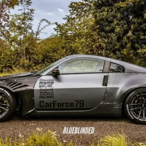 Nissan 350Z Z33 Wide Body Kit Version 1 | Complete Kit Nissan 350Z Z33 Wide Body Kit Version 1 | Complete Kit - 350z