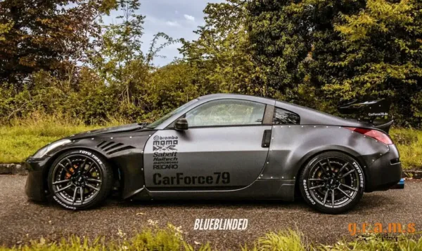 Nissan 350Z Z33 Wide Body Kit Version 1 | Complete Kit Nissan 350Z Z33 Wide Body Kit Version 1 | Complete Kit - 350z