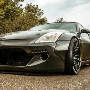 Nissan 350Z Z33 Wide Body Kit Version 1 | Complete Kit Nissan 350Z Z33 Wide Body Kit Version 1 | Complete Kit - 350z