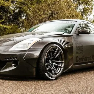 Nissan 350Z Z33 Wide Body Kit Version 1 | Complete Kit Nissan 350Z Z33 Wide Body Kit Version 1 | Complete Kit - 350z
