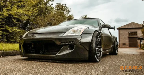 Nissan 350Z Z33 Wide Body Kit Version 1 | Complete Kit Nissan 350Z Z33 Wide Body Kit Version 1 | Complete Kit - 350z