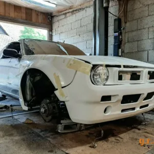 Nissan Silvia S14, S14A Front Bumper - Boss V2 Style - S14