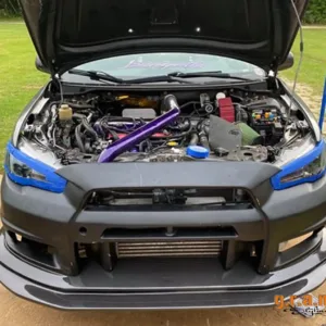 Mitsubishi Lancer Evolution X Front Bumper - Varis Style Mitsubishi Lancer Evolution X Front Bumper - Varis Style - Evolution X