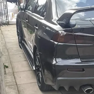 Mitsubishi Evolution X Sidesteps - Side Skirt Extensions Mitsubishi Evolution X Sidesteps - Side Skirt Extensions - Evolution X