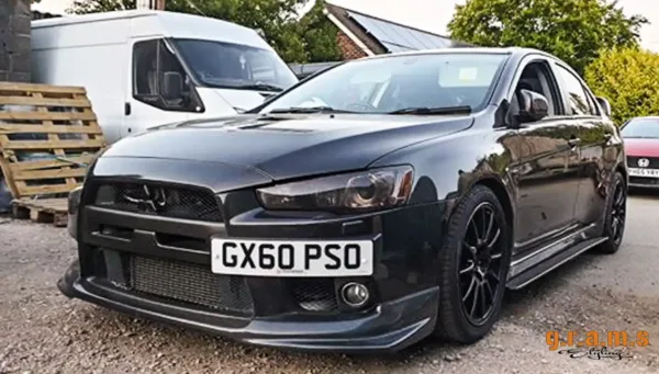 Mitsubishi Evolution X Sidesteps - Side Skirt Extensions Mitsubishi Evolution X Sidesteps - Side Skirt Extensions - Evolution X