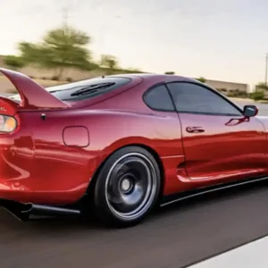 Universal Sidesteps - Side Skirt Extensions Carbon 180-220cm - Sidesteps