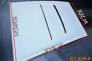 Universal Bonnet Vent - Supra Style Universal Bonnet Vent - Supra Style - Universal