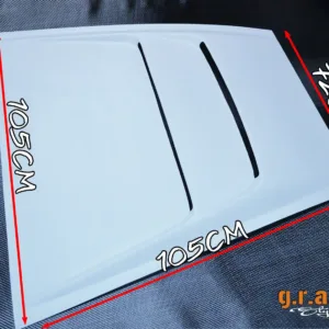 Universal Bonnet Vent - Supra Style - Universal