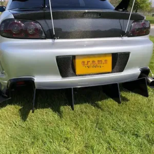 Mazda RX-8 Side Diffusers Extensions - Varis Style - RX-8